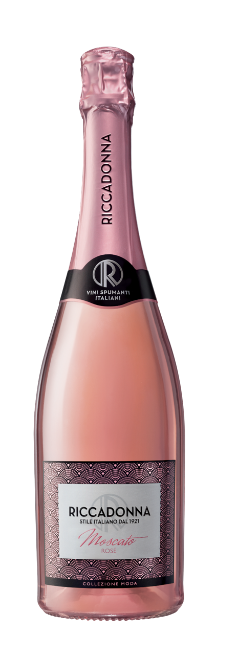 Moscato Rosé Espumante Cuvée Riccadonna